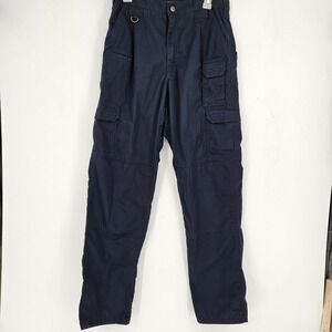5.11 Tactical Pants Mens 32x34 Ripstop Utility Taclite Pro Cargo Blue Outdoors